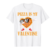 Ladda upp bild till gallerivisning, Funny Valentines Day Gifts Boys Kids Pizza Is My Valentine T-Shirt-2921989
