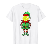 Ladda upp bild till gallerivisning, Funny shirts V-neck Tank top Hoodie sweatshirt usa uk au ca gifts for Funny Christmas Pickleball Elf, Pickleball Gifts T-Shirt 1009955

