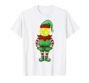 Funny shirts V-neck Tank top Hoodie sweatshirt usa uk au ca gifts for Funny Christmas Pickleball Elf, Pickleball Gifts T-Shirt 1009955