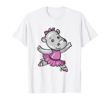 Ladda upp bild till gallerivisning, Funny shirts V-neck Tank top Hoodie sweatshirt usa uk au ca gifts for Christmas Ballet Gift Ballerina Dancer Hippo Gifts T-Shirt 806788
