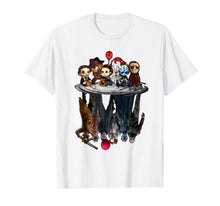 Ladda upp bild till gallerivisning, Horror Character Creepy Cute Halloween Shirt Gift T-Shirt T-Shirt 105900

