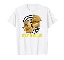 Ladda upp bild till gallerivisning, Detective Pikachu and Psyduck Get a Clue T-Shirt 229162
