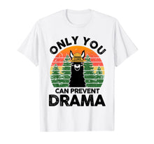 Ladda upp bild till gallerivisning, Only You Can Prevent Drama Llama Camping Vintage Funny Gift 181061
