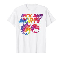 Ladda upp bild till gallerivisning, Rick And Morty Tie Dye Drip Graphic T-Shirt 131582
