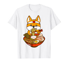 Ladda upp bild till gallerivisning, Kawaii Japanese Anime Shiba Inu Ramen T-Shirt 335094

