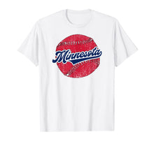 Ladda upp bild till gallerivisning, Minnesota Baseball | Minneapolis Pride Twin City Retro Gift T-Shirt 483142

