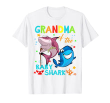 Ladda upp bild till gallerivisning, Grandma Of The Baby Shark Birthday Grandma Shark Shirt 77539
