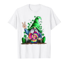 Ladda upp bild till gallerivisning, Hippie Gnomes T-Shirt Hippie Clover St Patrick's Day Gifts T-Shirt-568689
