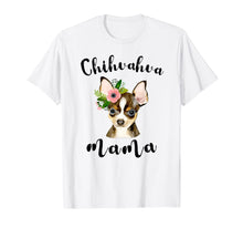 Ladda upp bild till gallerivisning, Chihuahua Mama Shirts Funny Chi-Dog Mom Grandma Gifts Womens T-Shirt-1111557
