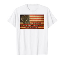 Ladda upp bild till gallerivisning, USA Betsy Ross American Flag Shirt The original colony 113971
