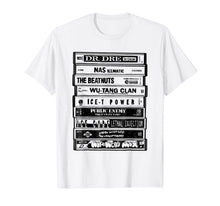 Ladda upp bild till gallerivisning, Hip Hop Artists Cassettes T-Shirt - Old School Rap Tee-462932
