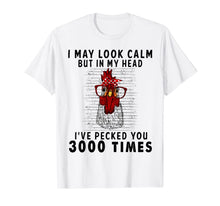 Ladda upp bild till gallerivisning, I may look calm but in my head i've pecked you 3000 times 186421

