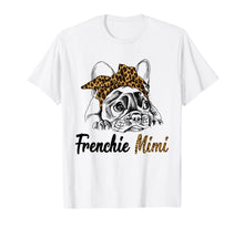Ladda upp bild till gallerivisning, Funny shirts V-neck Tank top Hoodie sweatshirt usa uk au ca gifts for Cute French Bulldog Costume Frenchie Mimi Gifts Leopard Skin T-Shirt 1196220
