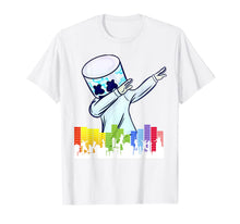 Ladda upp bild till gallerivisning, Funny shirts V-neck Tank top Hoodie sweatshirt usa uk au ca gifts for All I Want For Christmas Is Marshmallow Dancing DJ Love Gift T-Shirt 32755
