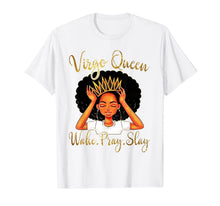 Ladda upp bild till gallerivisning, Virgo Queens Are Born in August 23 - September 22 T-shirt 100220
