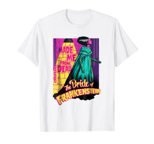 Ladda upp bild till gallerivisning, Made Me From Dead Bride Of Frankenstein T-Shirt 221722

