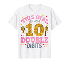Ladda upp bild till gallerivisning, It's My 10th Birthday | This Girl Is Now 10 Years Old T-Shirt-172898
