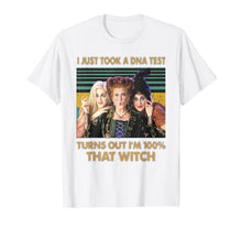 Ladda upp bild till gallerivisning, I just took a DNA test turns out I'm 100% that witch T-Shirt 69031
