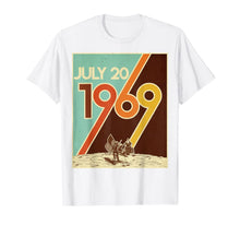 Ladda upp bild till gallerivisning, Vintage Astronaut 50th Anniversary July 20 1969 Moon Landing T-Shirt 148265
