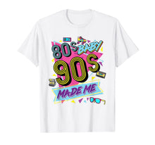 Ladda upp bild till gallerivisning, Vintage 1980s 80's Baby 1990s 90's Made Me Retro Nostalgia T-Shirt 84562
