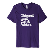 Ladda upp bild till gallerivisning, Funny shirts V-neck Tank top Hoodie sweatshirt usa uk au ca gifts for Gideon Cross, Jax, Cain &amp; Adrian ~ Book Heroes T-Shirt 2232269
