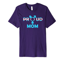 Ladda upp bild till gallerivisning, Transgender Mom shirt | Trans Mom tshirt | Proud Mom LGBT Premium T-Shirt 411520
