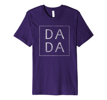 Ladda upp bild till gallerivisning, Vintage Dada T Shirt Funny Retro Father's Day Tee 104963
