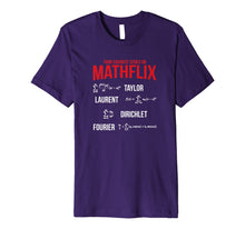 Ladda upp bild till gallerivisning, mathflix funny math series back to school tee 3109857
