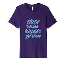 Ladda upp bild till gallerivisning, Little Miss Kindergarten Tshirt Kids Girls Back to School 2237867
