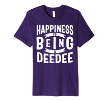 Ladda upp bild till gallerivisning, Funny shirts V-neck Tank top Hoodie sweatshirt usa uk au ca gifts for Happiness Is Being A Deedee Mothers Day Gifts Premium T-Shirt 3383723
