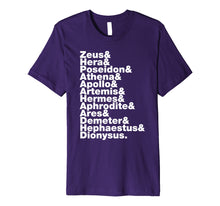 Ladda upp bild till gallerivisning, Funny shirts V-neck Tank top Hoodie sweatshirt usa uk au ca gifts for Greek Gods Shirt Helvetica List Shirt Mythology Gift 1585462
