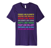 Ladda upp bild till gallerivisning, Funny shirts V-neck Tank top Hoodie sweatshirt usa uk au ca gifts for Powerful Strong Women Shirt - Defy like Rosa Speak like Maya 4201744
