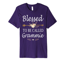 Ladda upp bild till gallerivisning, Funny shirts V-neck Tank top Hoodie sweatshirt usa uk au ca gifts for Blessed To Be Called Grammie Mothers Day Gifts Premium T-Shirt 1147664
