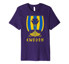 Ladda upp bild till gallerivisning, Funny shirts V-neck Tank top Hoodie sweatshirt usa uk au ca gifts for Sweden Viking Ship Shirt Swedish Flag Dragon Boat Premium T-Shirt 3369041
