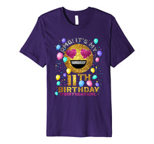 Ladda upp bild till gallerivisning, Funny shirts V-neck Tank top Hoodie sweatshirt usa uk au ca gifts for OMG It's My 11th Birthday T Shirt 11 year old Birthday Shirt 1214888
