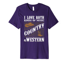 Ladda upp bild till gallerivisning, Funny shirts V-neck Tank top Hoodie sweatshirt usa uk au ca gifts for Country Music T Shirt I Love Both Country &amp; Western Music 2545977
