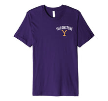 Ladda upp bild till gallerivisning, Yellowstone Premium T-Shirt 41207
