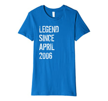 Ladda upp bild till gallerivisning, Funny shirts V-neck Tank top Hoodie sweatshirt usa uk au ca gifts for 13 Year Old Gift Shirt for Boys Girls In Born April 2006 4232312
