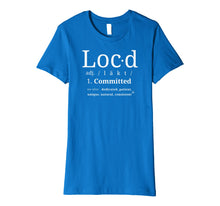 Ladda upp bild till gallerivisning, Funny shirts V-neck Tank top Hoodie sweatshirt usa uk au ca gifts for THE ORIGINAL Loc'd definition loc lifestyle dreadlock tshirt 1381596
