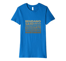 Ladda upp bild till gallerivisning, Funny shirts V-neck Tank top Hoodie sweatshirt usa uk au ca gifts for The Best Indonesian Food T-shirt Design 3928892

