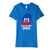 Ladda upp bild till gallerivisning, Funny shirts V-neck Tank top Hoodie sweatshirt usa uk au ca gifts for Haitian Shirt Haiti Is In My DNA Thumb Print Flag Emblem 1894517
