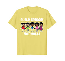 Ladda upp bild till gallerivisning, Funny shirts V-neck Tank top Hoodie sweatshirt usa uk au ca gifts for Build Bridges Not Walls Celebrate Diversity T-Shirt 1422812
