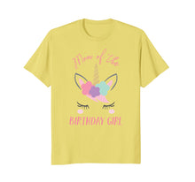 Ladda upp bild till gallerivisning, Funny shirts V-neck Tank top Hoodie sweatshirt usa uk au ca gifts for Cute Unicorn Mom Shirt, Mom of the Birthday Girl 274659
