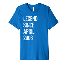 Ladda upp bild till gallerivisning, Funny shirts V-neck Tank top Hoodie sweatshirt usa uk au ca gifts for 13 Year Old Gift Shirt for Boys Girls In Born April 2006 4232312
