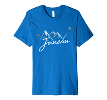 Ladda upp bild till gallerivisning, Funny shirts V-neck Tank top Hoodie sweatshirt usa uk au ca gifts for Juneau Alaska Flag Mountains Shirt Distressed State Souvenir 1860511
