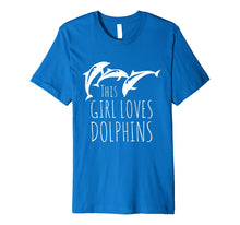 Ladda upp bild till gallerivisning, Funny shirts V-neck Tank top Hoodie sweatshirt usa uk au ca gifts for Cute Girls Clothes Novelty Gifts This Girl Loves Dolphins 2082899
