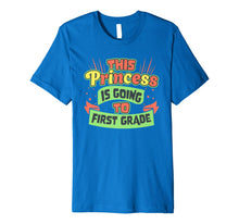 Ladda upp bild till gallerivisning, Going Back to School Gift for 1st Grade Girls Shirt 5505878
