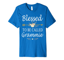 Ladda upp bild till gallerivisning, Funny shirts V-neck Tank top Hoodie sweatshirt usa uk au ca gifts for Blessed To Be Called Grammie Mothers Day Gifts Premium T-Shirt 1147664
