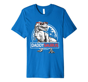Funny shirts V-neck Tank top Hoodie sweatshirt usa uk au ca gifts for Daddysaurus T shirt Fathers Day Gifts T rex Daddy Saurus Men 1773922