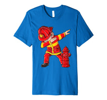 Ladda upp bild till gallerivisning, Funny shirts V-neck Tank top Hoodie sweatshirt usa uk au ca gifts for Dabbing Firefighter T shirt Kids Boys Men Funny Dab Tee Gift 265002
